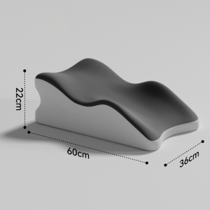 บรรเทาความเมื่อยล้าของเอวและหลัง เบาะ หมอน มีฟังก์ชั่นการใช้งาน การสนับสนุนที่สะดวกสบาย