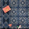 SARUNG BHS INFINITY GOLD  BATIK SONGKET MOTIF CBA TERBARU. 
