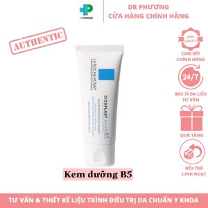 [CHÍNH HÃNG] Kem Dưỡng B5 La Roche-Posay CICAPLAST BAUME B5 - Làm Dịu Kích Ứng Phục Hồi Làn Da 100ml - Laroche