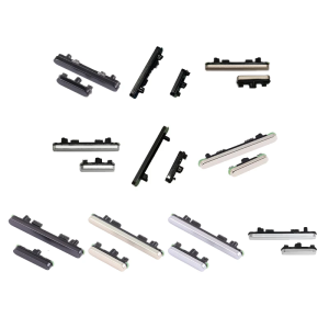 Phone Side Key Control Button Replacement Set with Easy Installation Guide for Pixel Series Volumes and Power Functions