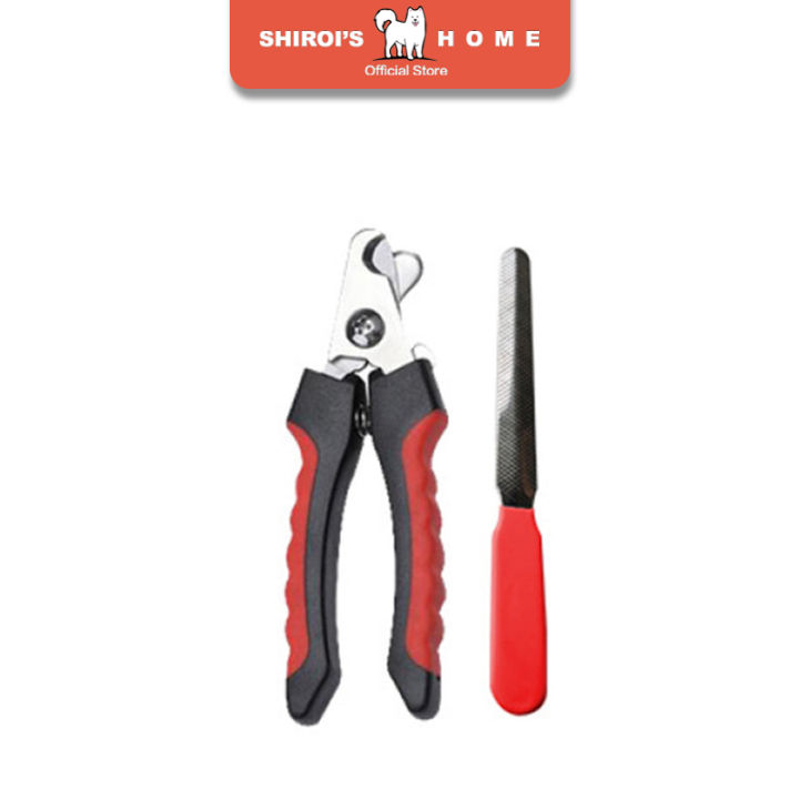 Gonicc Dog & Cat Pets Nail Clippers and Trimmers with Safety Guard to Avoid Over Cutting, Free