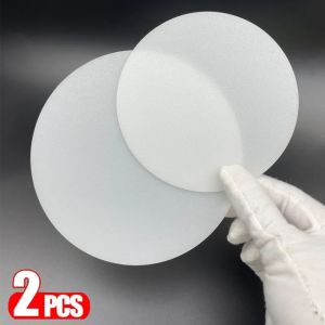 2pcs LED Diffuser Lampshade Filter Milky White Down Light Lamp Cover 35 42 45 50 54 59 65 69 75 92 100 110 120 130 190 MM