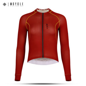 Áo đạp xe dài tay nữ MY341 chính hãng Mcycle