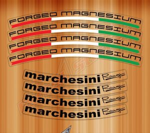 stiker velg sticker marchesini hitam ring 17