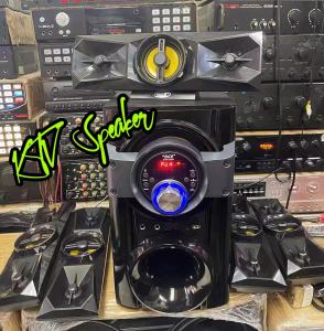 ACE SUB 120AC 5.1 CH HOME THEATRE SPEAKER SYSTEM with bluetooth/SD/USB/AUX/MP3 HOME THEATRE SPEAKER SYSTEM P.M.P.O 2000W (BLACK)