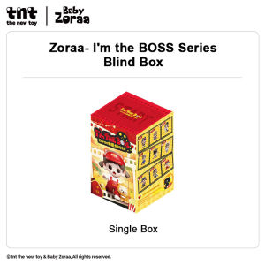 TNTSPACE Zoraa Im the BOSS Series Blind Box Figure