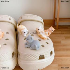 [COD] kunzhan 1Pc 3D Cute Puppy Shoe Decoration DIY Shoes Charms Hole Shoe Accessories For Clogs Sandals Perfect For Holiday Xmas Gifts