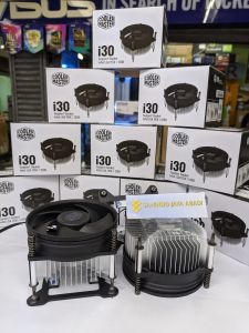 COOLER MASTER i30 FAN LGA 1155 LGA 1150 INTEL FAN PROCESSOR