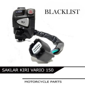 Holder Saklar Kiri Hazard Plus Socket Pnp Motor Honda Vario 125 150 2017-2024