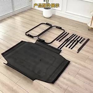 Elevated Dog Bed Foldable BreathableCot Washable All-Season Dog House