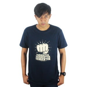 Kaos Distro Pria Bamboo Apparel Terbentur Terbentuk