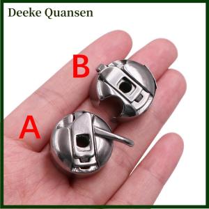 Deeke Máy may bobbin trường hợp thép không gỉ bobbin trường hợp cho phía trước tải 15 lớp máy phù hợp cho hộ gia đình máy may