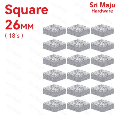 MAJU FLP-GRY Quality Grey Felt Pad Furniture Table Chair Leg Pad with Adhesive Cushion Protector Cover Anti Scratch