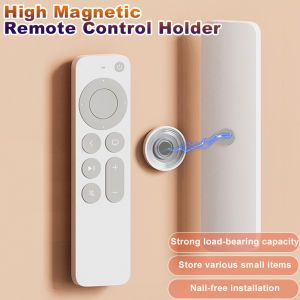 Multifunctional magnetic hooks for living room storage