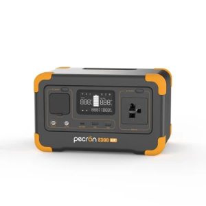 Pecron E300LFP Portable Power Station 288Wh 600W Solar Generator LiFePO4 Battery Power Supply for Camping Solar Panel Optional