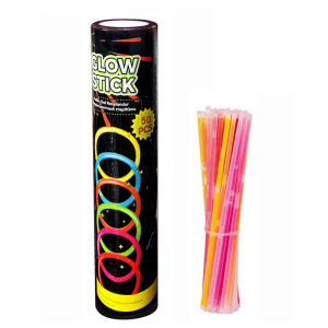 WEIHUIMEI แท่งเรืองแสง Glow Sticks Glow Bracelets Assorted Colors 50 Sticks ของเล่น Diy ของเล่นเสริมพัฒนาการ ของเล่นเด็ก