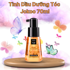Tinh Dầu Dưỡng Tóc Jckoo 70ml Chăm Sóc Hư Tổn Tạo Nếp Tóc Mềm Mượt Thơm Lâu .