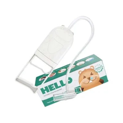 Baby Nasal Aspirator Manual Nose Suction Nose Cleaner Booger Remover Penyedut Hingus Anti-reflux
