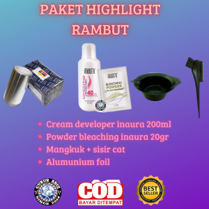 Paket highlight rambut