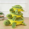 Fluffy Cute Plushie Turtle Plush Toy Anak Patung Comel Kura Kura Penyu Embroidery With TERENGGANU. 