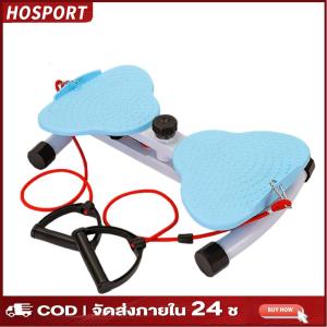 อุปกรณ์ออกกำลังกาย Twister สำหรับบิดเอวและนวดเท้า พร้อมเชือกดึงในสีสันสดใส