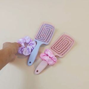 DD Beauty Big Curve Vent Comb Air Cushion Comb Soft Massage Comb Hairstyle For Men And Women 柔软的按摩梳