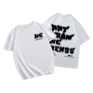 Kaos Reguler Fit Oversize / Rrt From Ne Renss / DISTROHOLIC