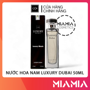Nước Hoa Luxury Dubai Black Màu Đen Mùi Nam Chính Hãng 50ml - Mùi Hương Cá Tính Ngọt Ngào