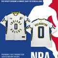 Baju Jersey Oversize Basket Streetwear Boxy Oklahoma / Pacers / Timberwolves. 
