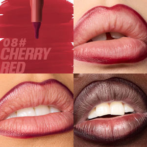 [SG Stock] PAGE VINE Velvet Lip Liner | 12H Kiss-proof Smudge-proof Matte Lip Stain
