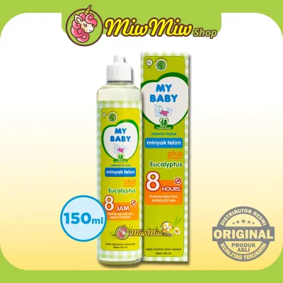 MY BABY Minyak Telon Plus Eucalyptus 150 ml