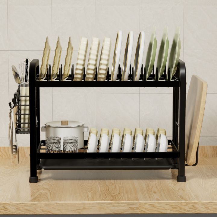 2-Layer%20Dish%20Rack%20Kitchen%20Dish%20Storage%20Rack%20Black%20Kitchen%20Utensil%20Rack%20With%20Pull%20Drain%20Tray%20Kitchen%20Organizer%20-%20Image%208