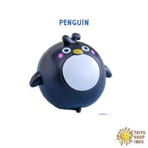TAIYO Mainan Anak Animal Mini Pull Back Car Mobil Hewan Karakter Lucu
