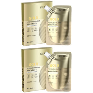 Retinol Snake Venom Gold Mask มาสก์หน้าสูตรเรตินอล เปปไทด์พิษงู และทองคำ ดูแลผิวให้ดูอ่อนวัย