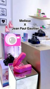 ALANA- Sendal MELS Punk Love A 23-8/Sandal Wedges Tali punky Viral