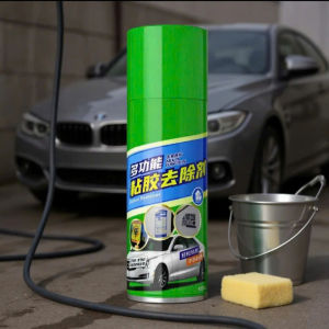 Chai xịt tẩy keo đa năng làm sạch keo dán băng dính nhãn mác tiện lợi an toàn cho bề mặt