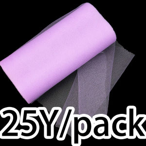 (25yards) 15cm Wedding Party Decoration Mesh Lace Backdrops New Design Elegant Tulle Blend Arch Centerpiece Decorations Trending Ribbon