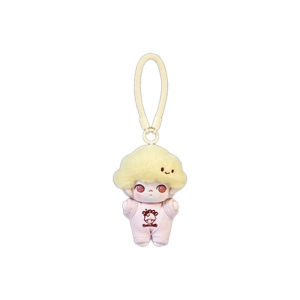 POPMART Dimoo crush on coffee Series soft faced Plush keychain blind pop mart dimoo cute pendant