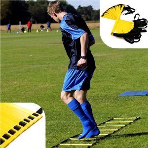 5M/6M Agility Ladder Speed Ladder Football Basketball Fitness Agility Training Ladder