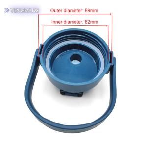 YINGRAN3 5pcs Universal Silicone cắm nắp cốc cà phê du lịch cốc cốc chai chân không miếng đệm con dấu thay thế ống hút lỗ grommets