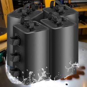 KingBe ถุงน้ําหนักกันสาด88ปอนด์ชุดน้ําหนักเต็นท์น้ําหนัก4ขาสำหรับหลังคาป็อปอัพศาลาหลังคา