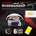 Hella ไฟฉายคาดศีรษะไฟ LED 3.0นิ้ว Bi 3R โปรเจคเตอร์ G5เลนส์พร้อมกรอบวงเล็บยึดสำหรับ Toyota Camry Acv41 09-11ไฟหน้าเปลี่ยนเลนส์ปลั๊กแอนด์เพลย์สำหรับปรับแต่งอุปกรณ์เสริมรถยนต์2ชิ้น. 