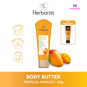 Herborist Body Butter 80g Halal & BPOM | herboris