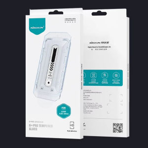 Dán kính cường lực trong suốt khung tự dán lấy bụi chống mẻ cạnh Samsung Galaxy S26 S25 Ultra S25 Plus Nillkin H+ Pro phủ Nano chống vân tay Vát cạnh 2.5D full viền màn hình