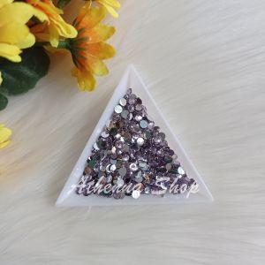 Rhinestone UNGU MUDA 4mm Light Purple