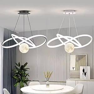 SXH  Living Room Dining Table Chandelier Atmospheric Main Light 2025 New model Zhongshan lighting trendy light luxury dining room bedroom lamp