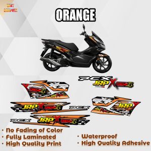 HONDA PCX 150 160 JRP X DAENG STOCK DECALS (WATERPROOF LAMINATED FADE PROOF)