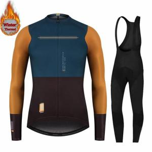 Winter Hot Wool Cycling Suit Cycling Suit Outdoor Sportswear 2026 Spain Bike Uniform Cycling Kit Triathlon Ropa Ciclismo Hombre
