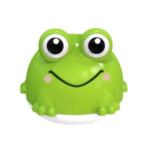 Interactive Baby Bath Toy With Water Frogs Design Colorful Flashing Light Shower Toy For Infant Entertaining