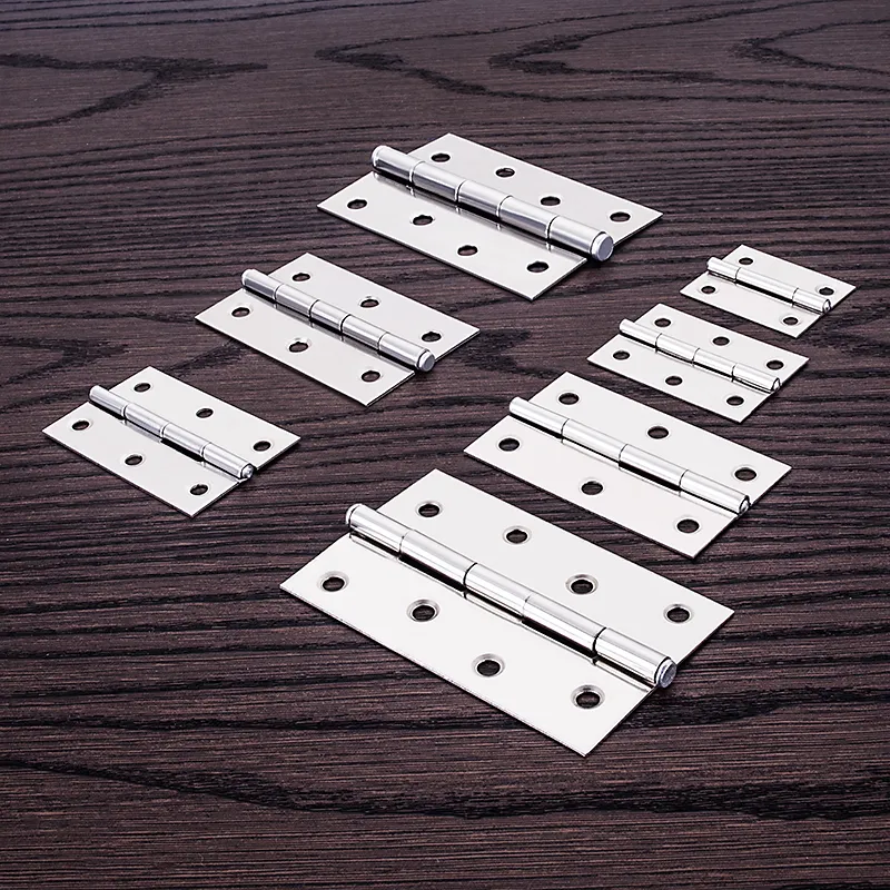 PER BOX) Stainless Steel Door Hinge Bisagra Folding Butt Hinges